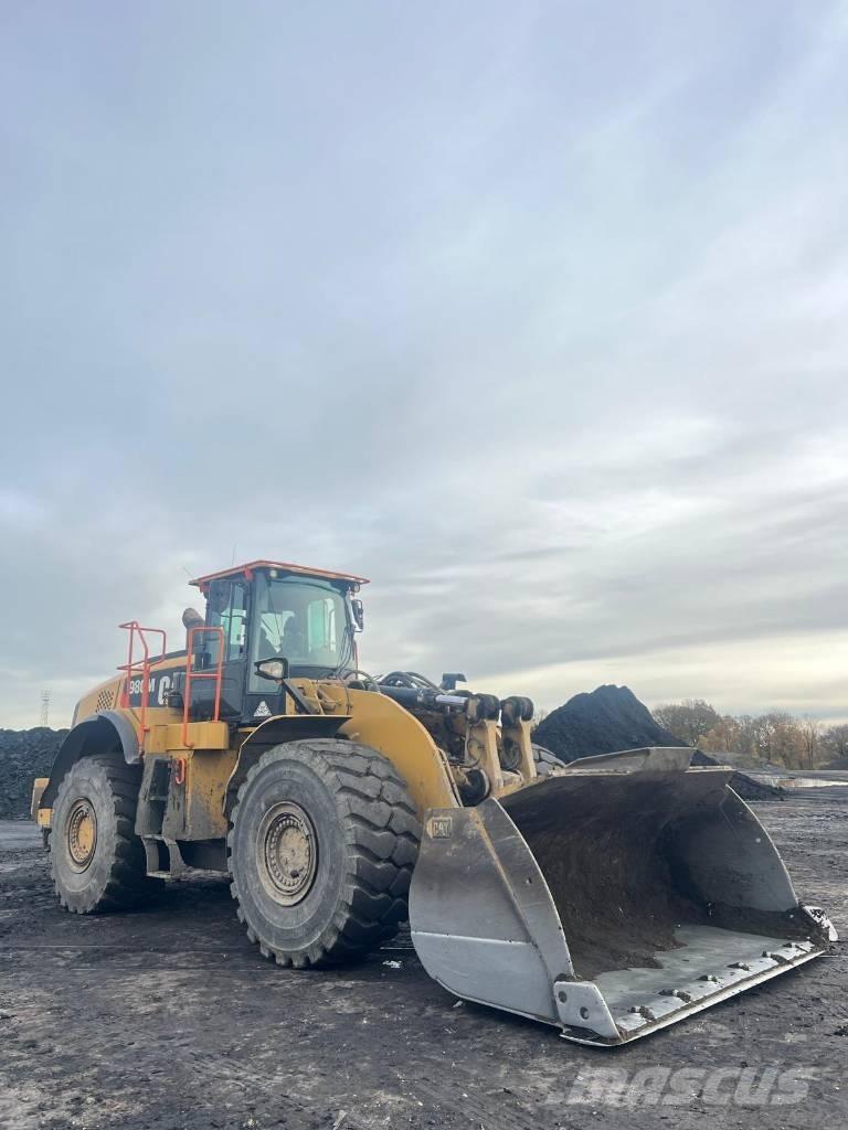 CAT 980 Pyöräkuormaajat