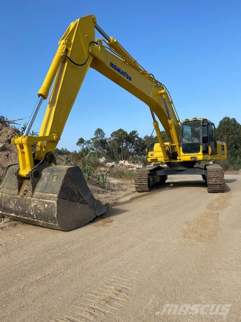 Komatsu PC 450 LC-8 Telakaivukoneet