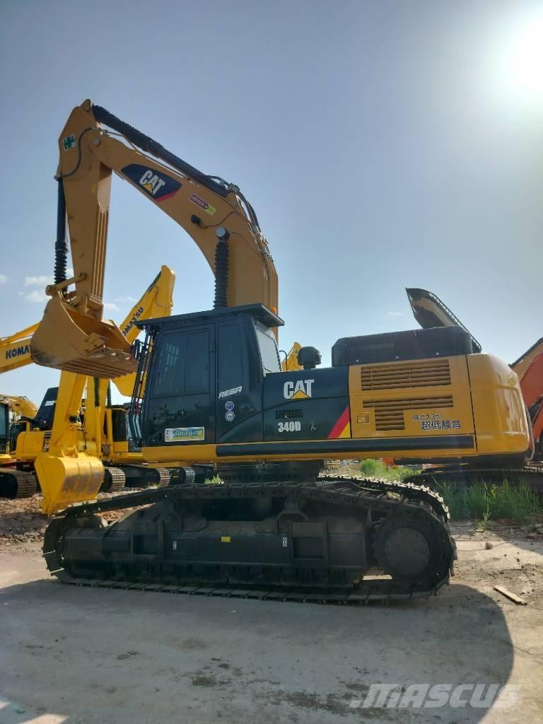 CAT 340 Telakaivukoneet