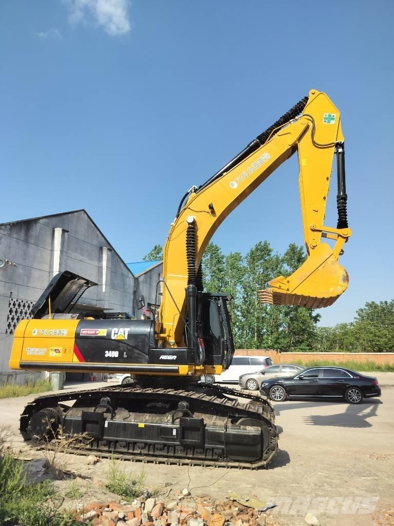 CAT 340 Telakaivukoneet