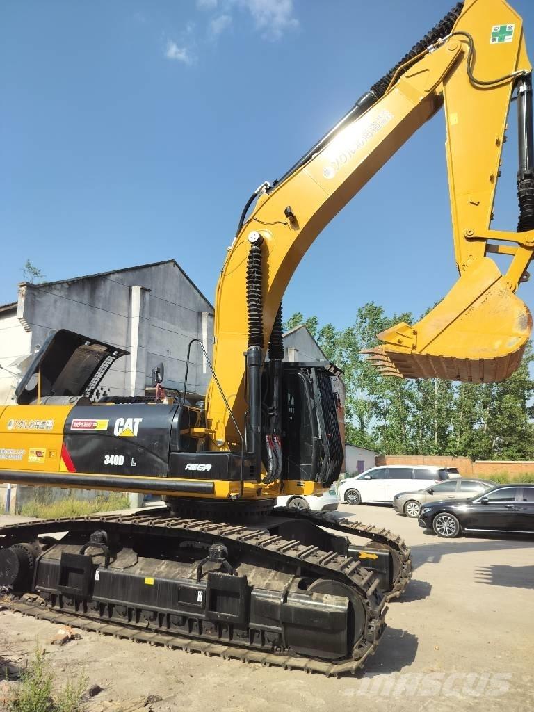 CAT 340 Telakaivukoneet