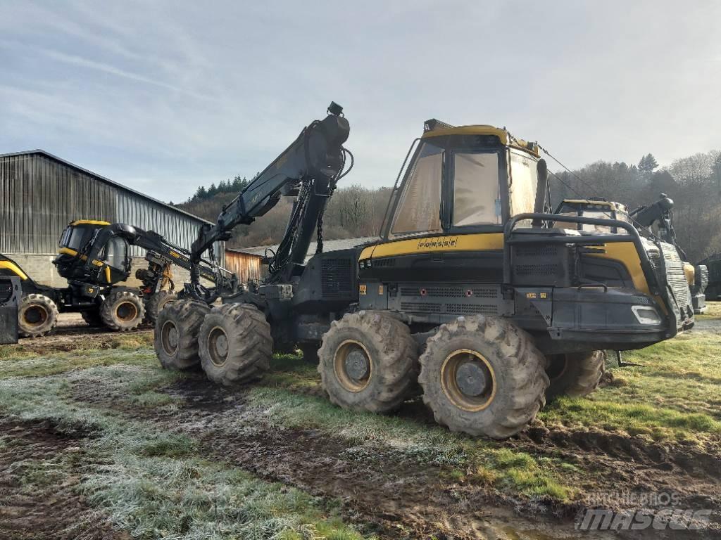 Ponsse Bear 8W Harvesterit