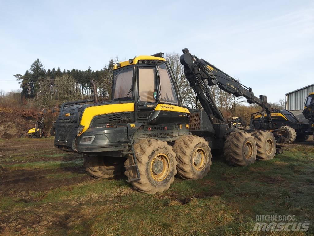 Ponsse Bear 8W Harvesterit