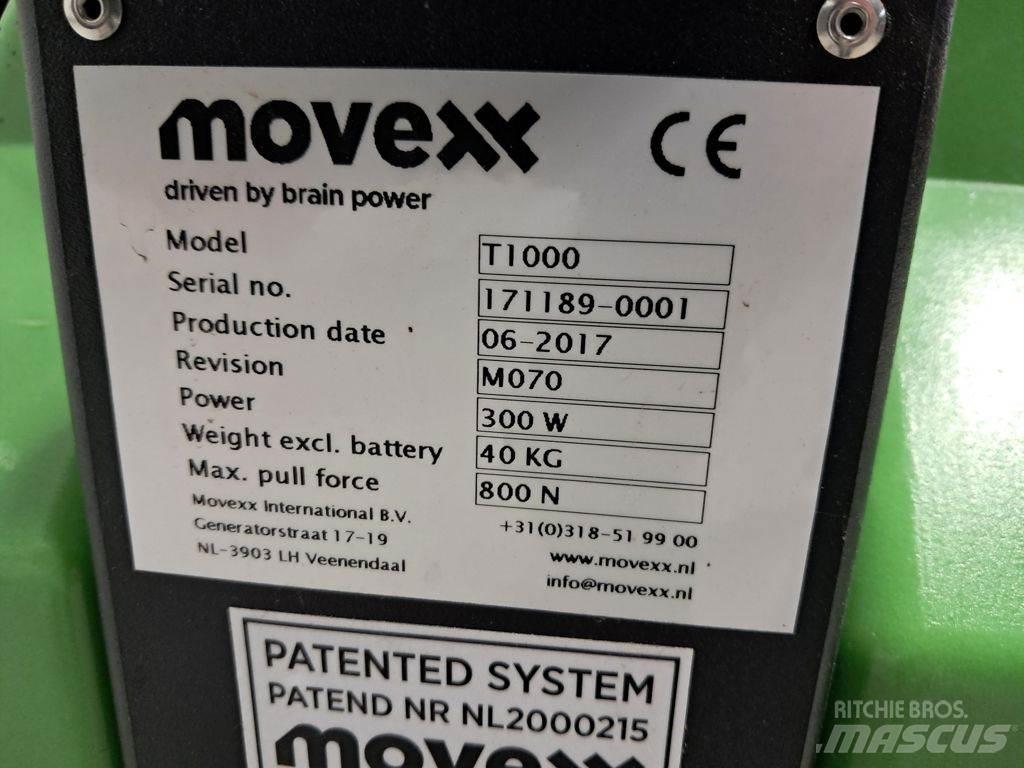 Movexx T1000 Vetopöytäautot