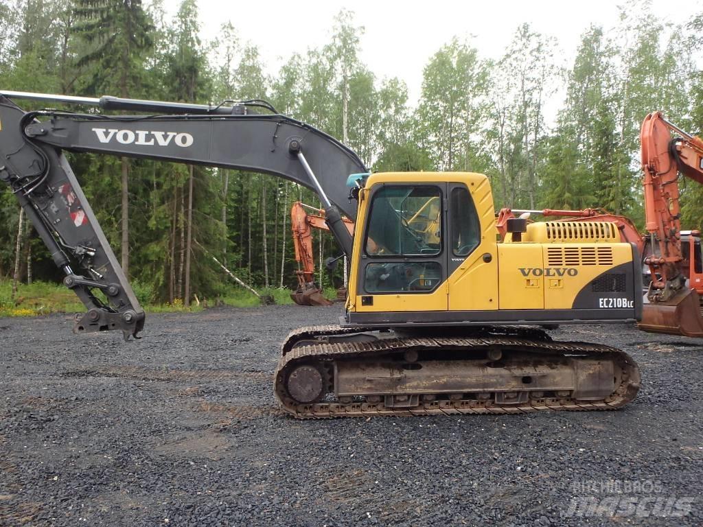 Volvo EC 210 B LC Telakaivukoneet
