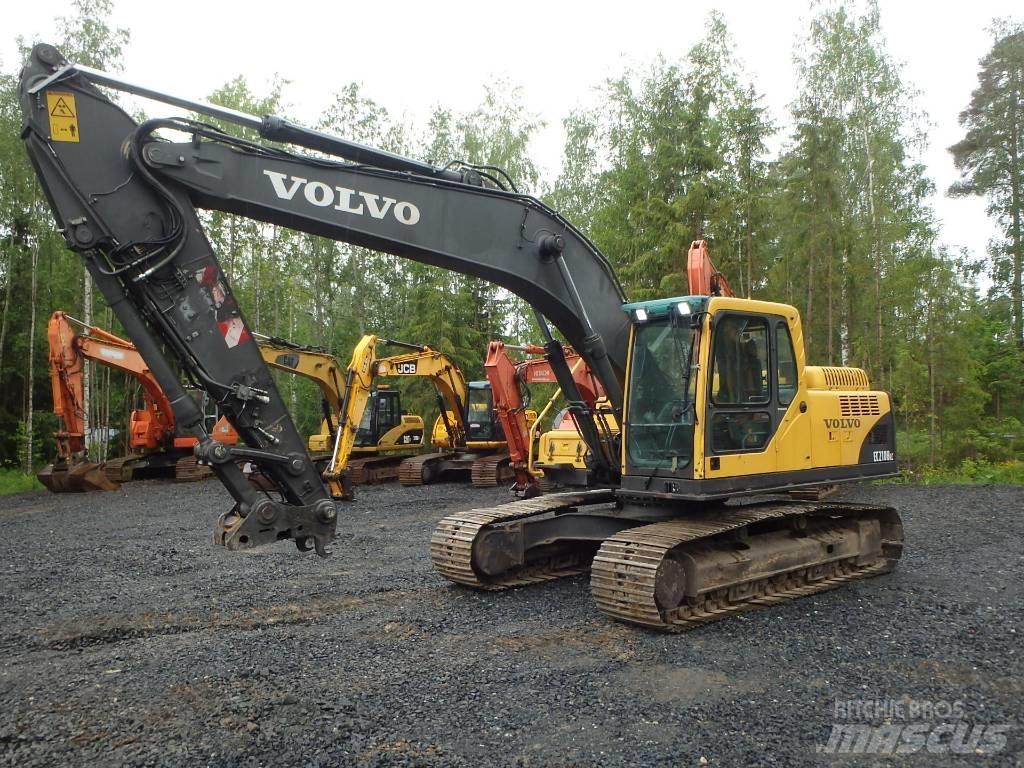 Volvo EC 210 B LC Telakaivukoneet