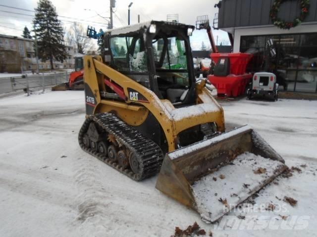CAT 247 B Liukuohjatut kuormaajat