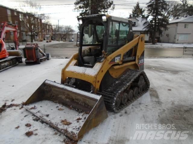 CAT 247 B Liukuohjatut kuormaajat