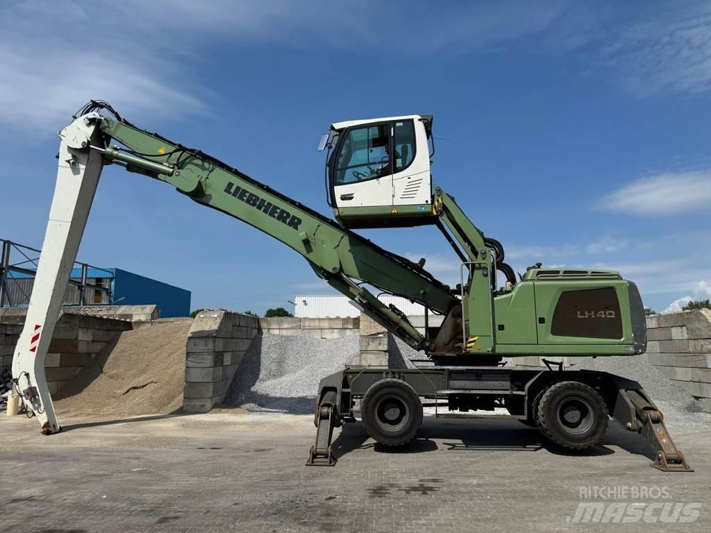 Liebherr LH 40 M Jätteenkäsittelijät