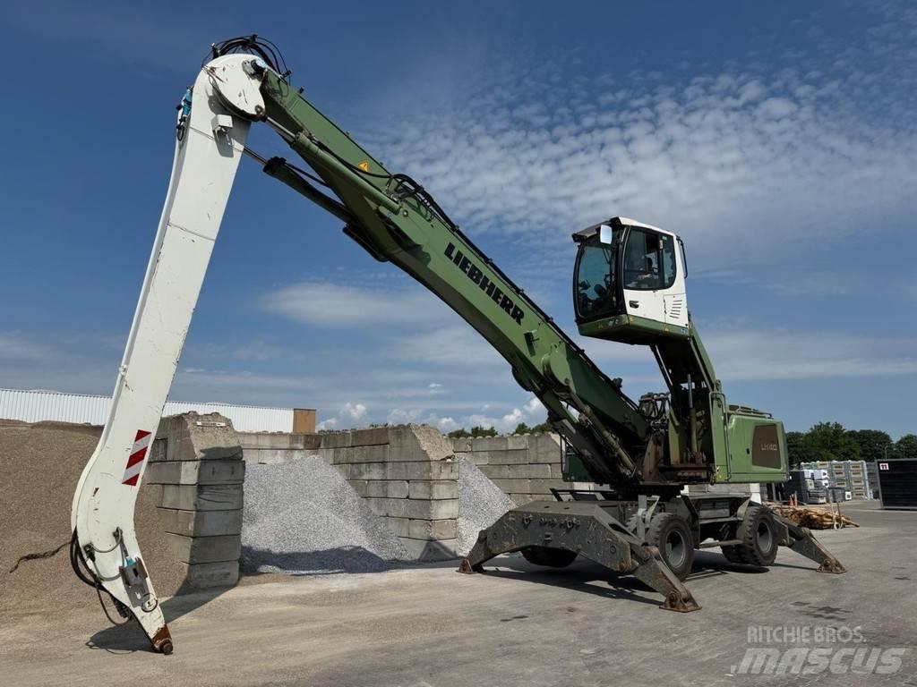 Liebherr LH 40 M Jätteenkäsittelijät