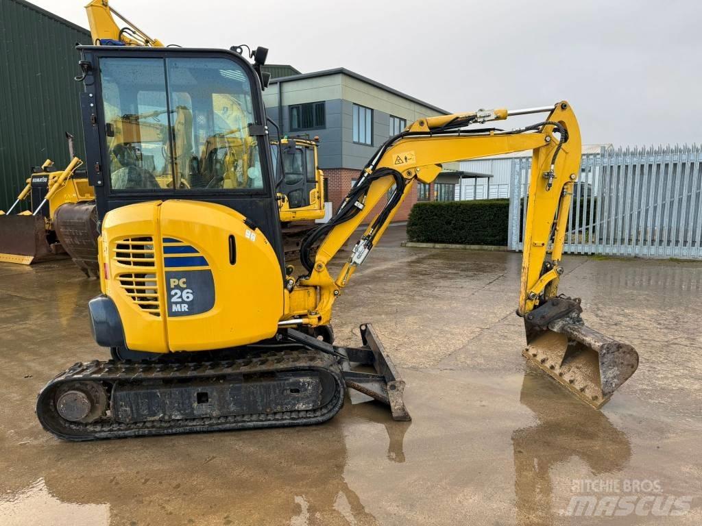 Komatsu PC 26 MR-3 Minikaivukoneet < 7t