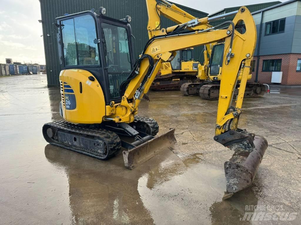 Komatsu PC 26 MR-3 Minikaivukoneet < 7t