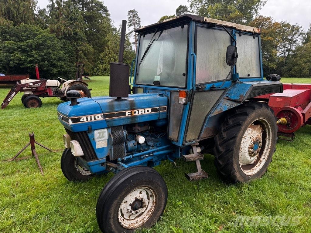 Ford 4110 series 2 Traktorit