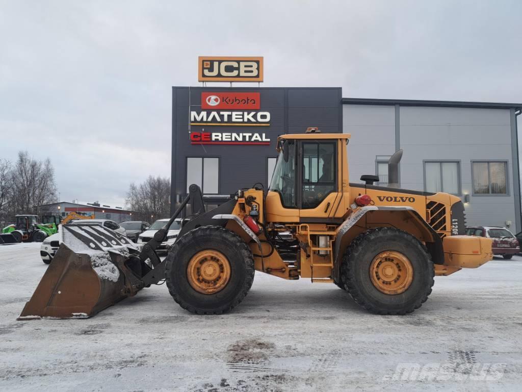 Volvo L 120 F Pyöräkuormaajat