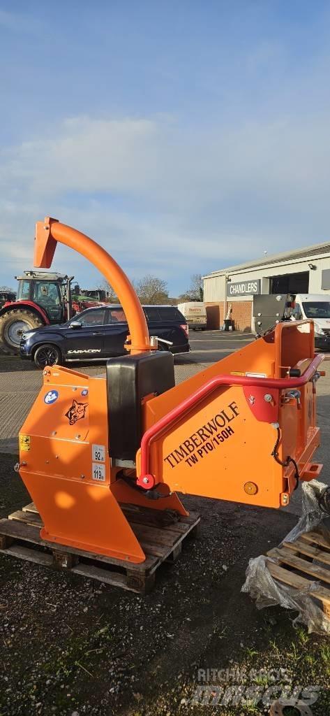 Timberwolf TW150 H Haketuskoneet