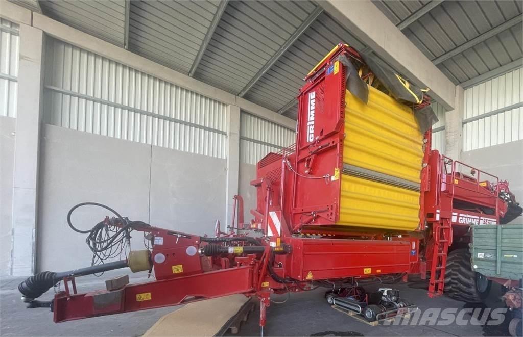 Grimme SE 260 Perunannostokoneet