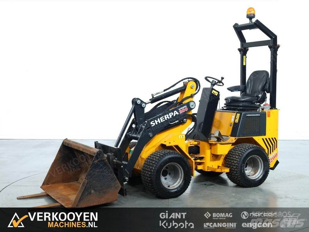 Sherpa SH200 Pyöräkuormaajat