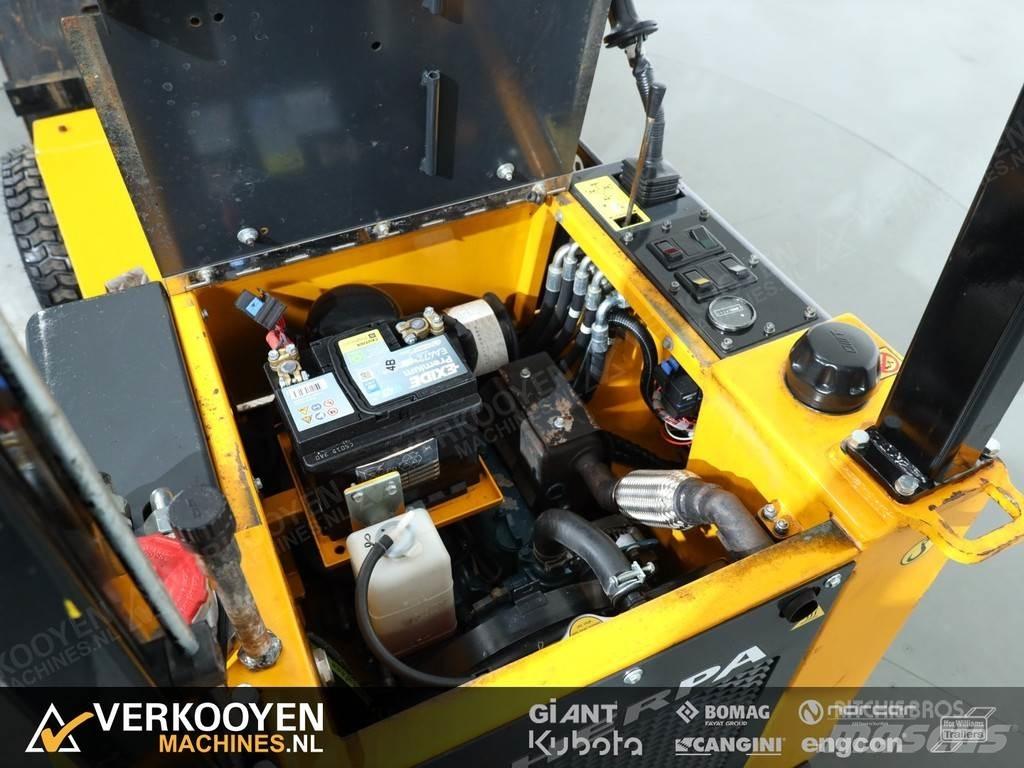 Sherpa SH200 Pyöräkuormaajat