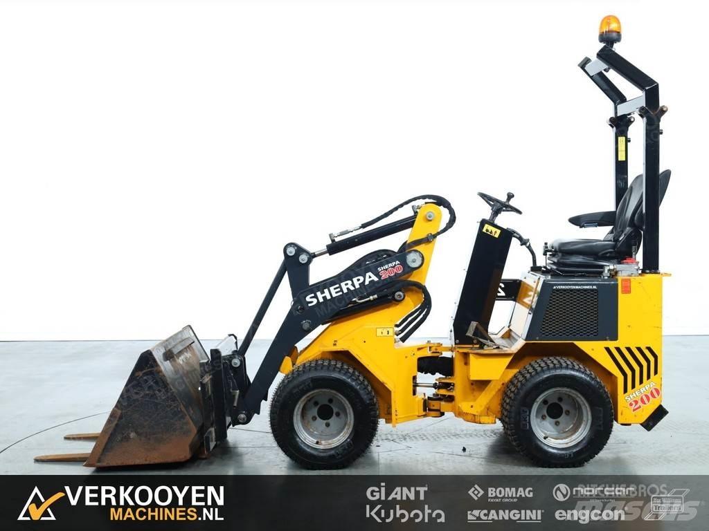 Sherpa SH200 Pyöräkuormaajat