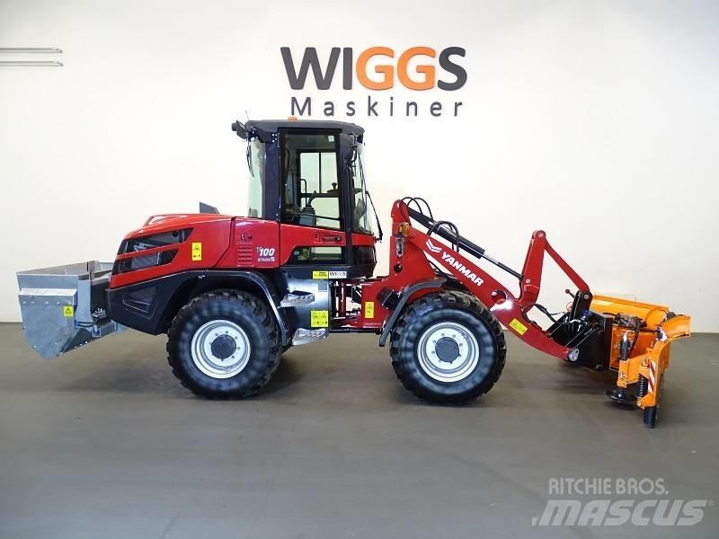 Yanmar V100-5 Pyöräkuormaajat