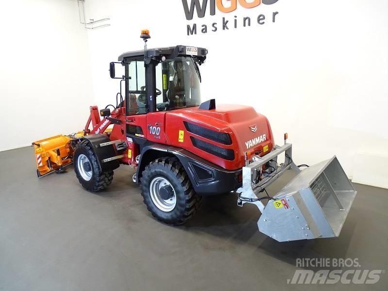 Yanmar V100-5 Pyöräkuormaajat