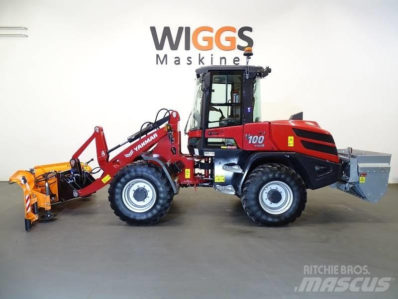 Yanmar V100-5 Pyöräkuormaajat