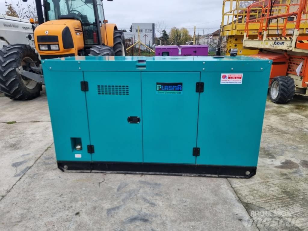  Plasma P 50 Dieselgeneraattorit