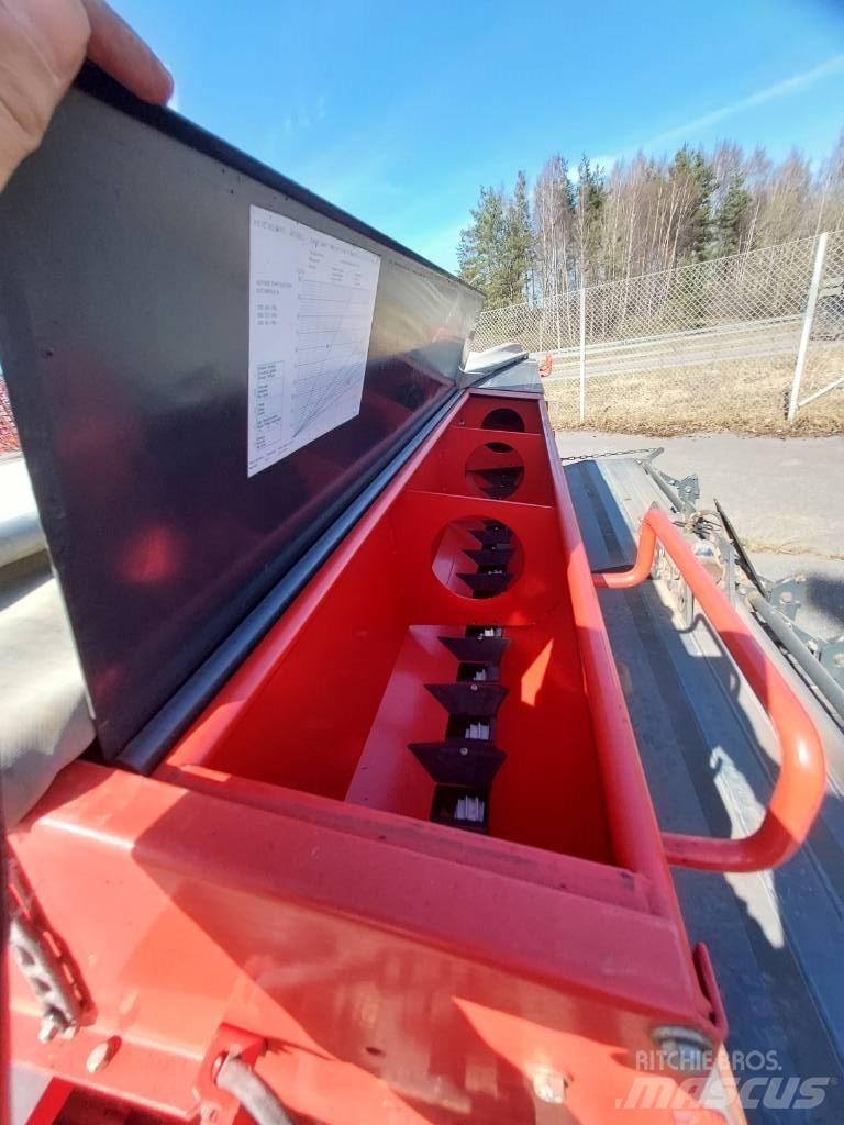 Tume JC 3000 Kylvölannoittimet