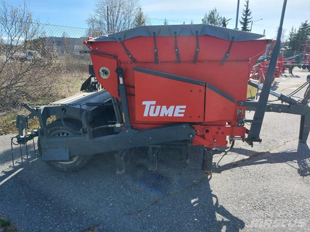 Tume JC 3000 Kylvölannoittimet