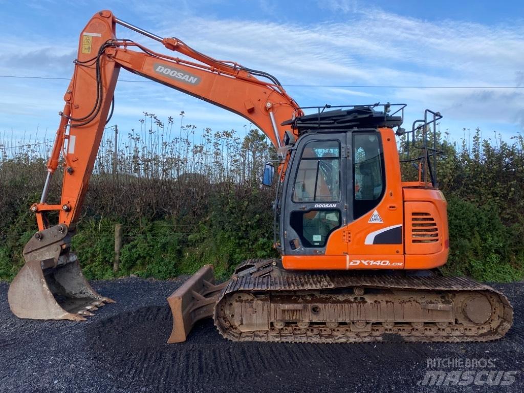 Doosan DX 140 LCR-3 Telakaivukoneet