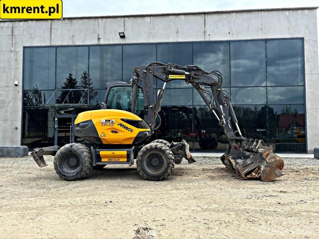 Mecalac 11 MWR Pyöräkaivukoneet