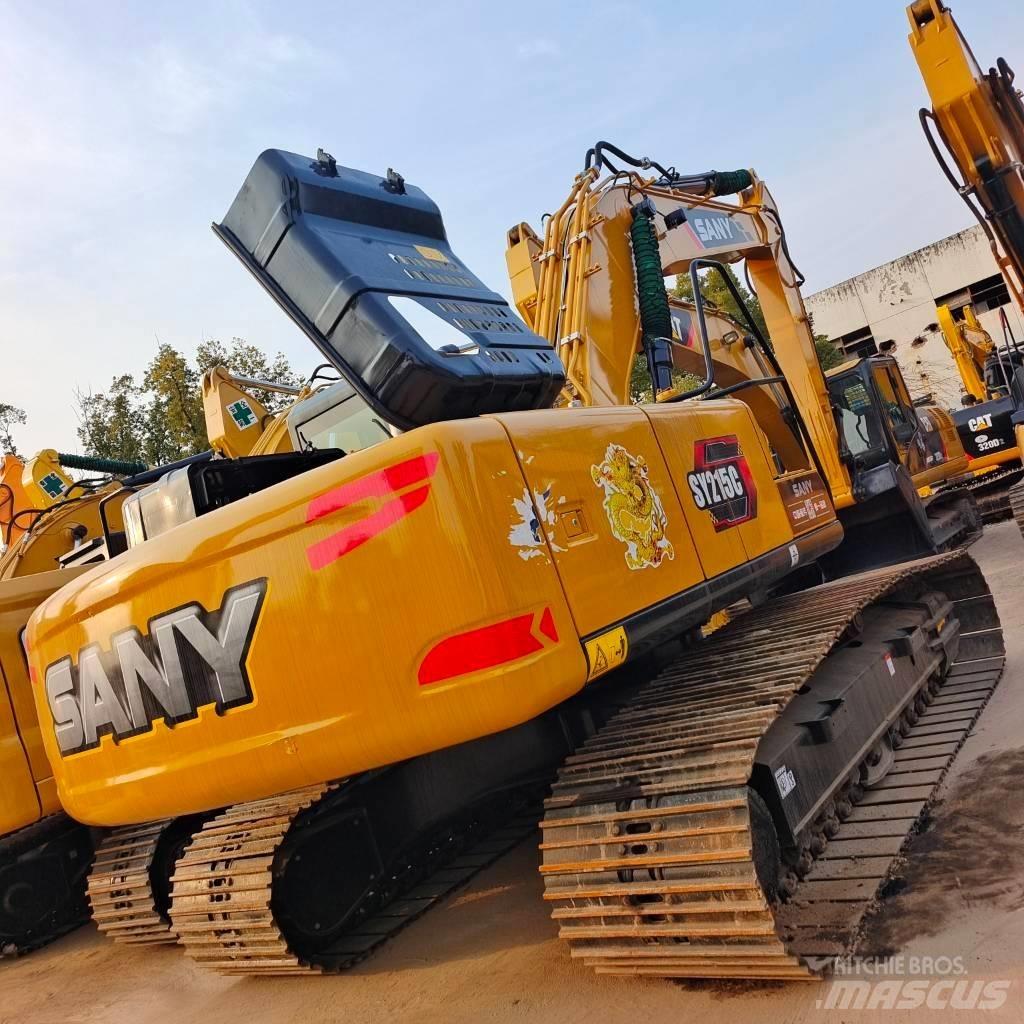 Sany SY 215 C Telakaivukoneet