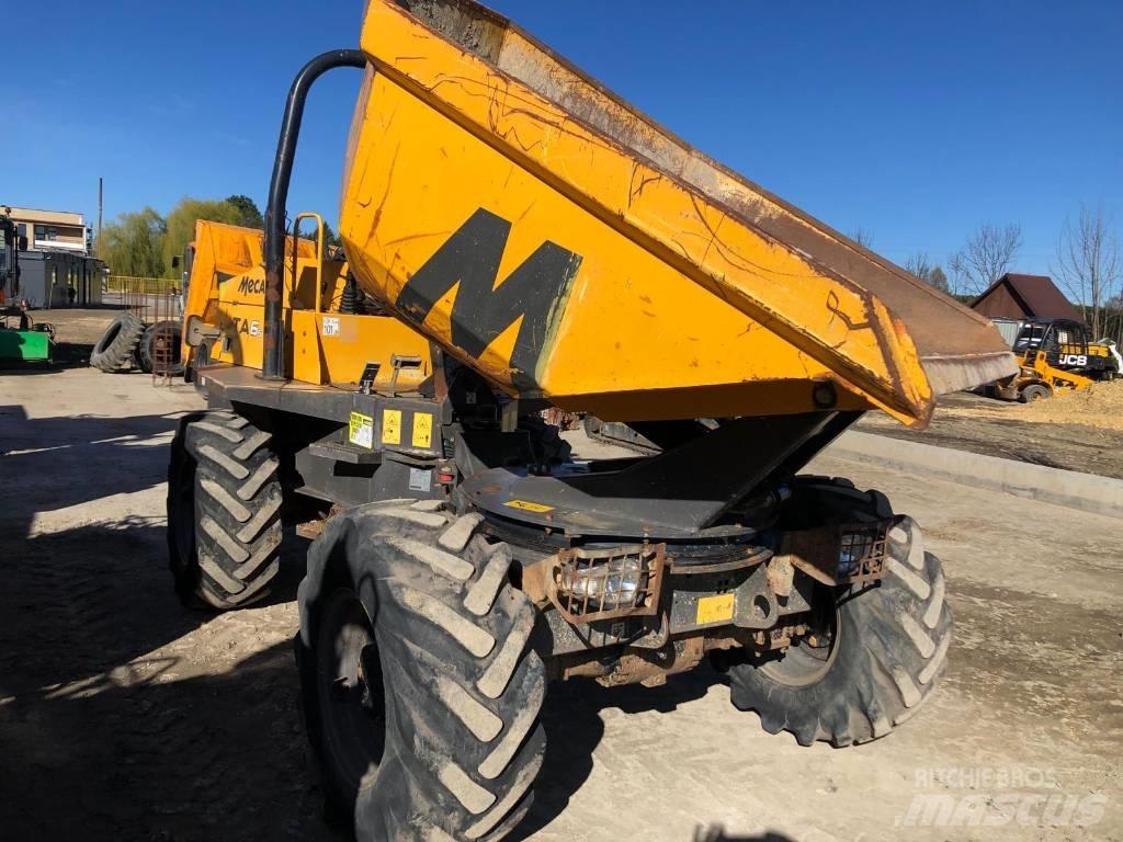 Mecalac TA6S Minidumpperit