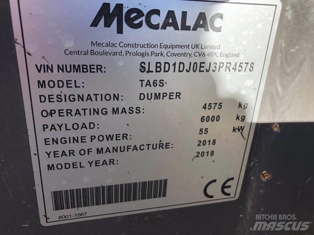 Mecalac TA6S Minidumpperit