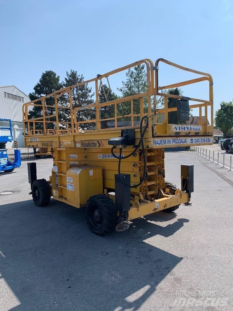 Haulotte H 18 SXL Saksilavat