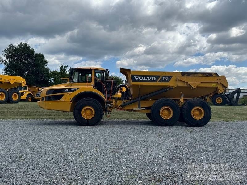 Volvo A 35 G Dumpperit