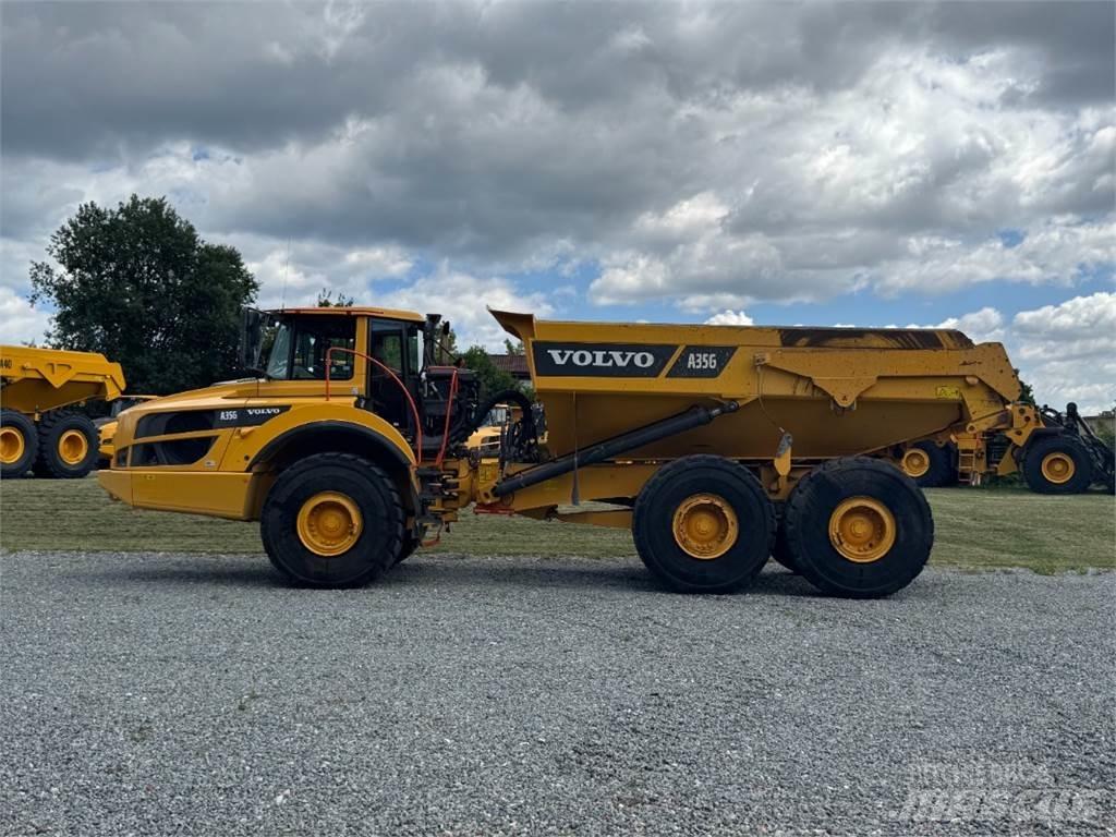 Volvo A 35 G Dumpperit