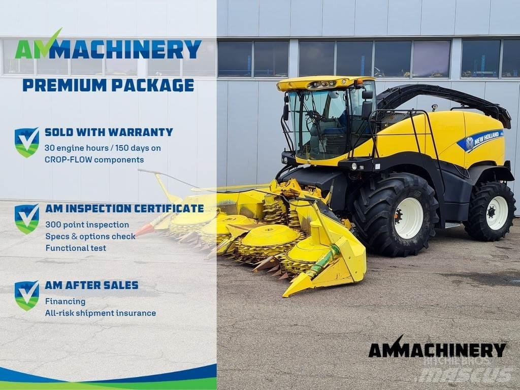 New Holland FR600 Ajosilppurit