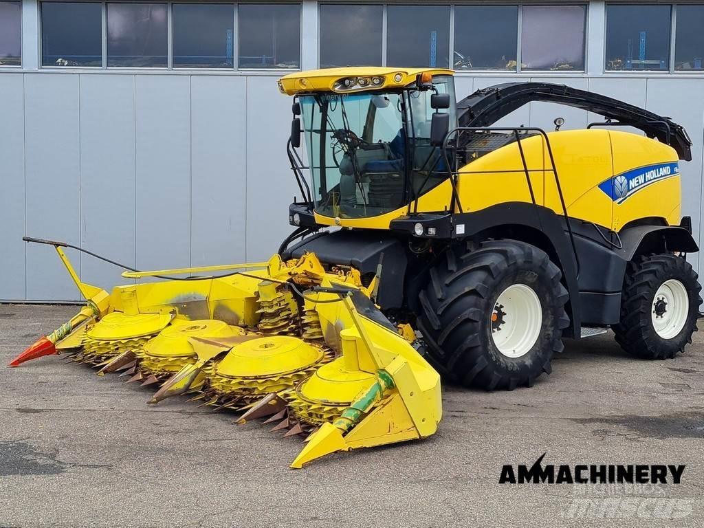 New Holland FR600 Ajosilppurit