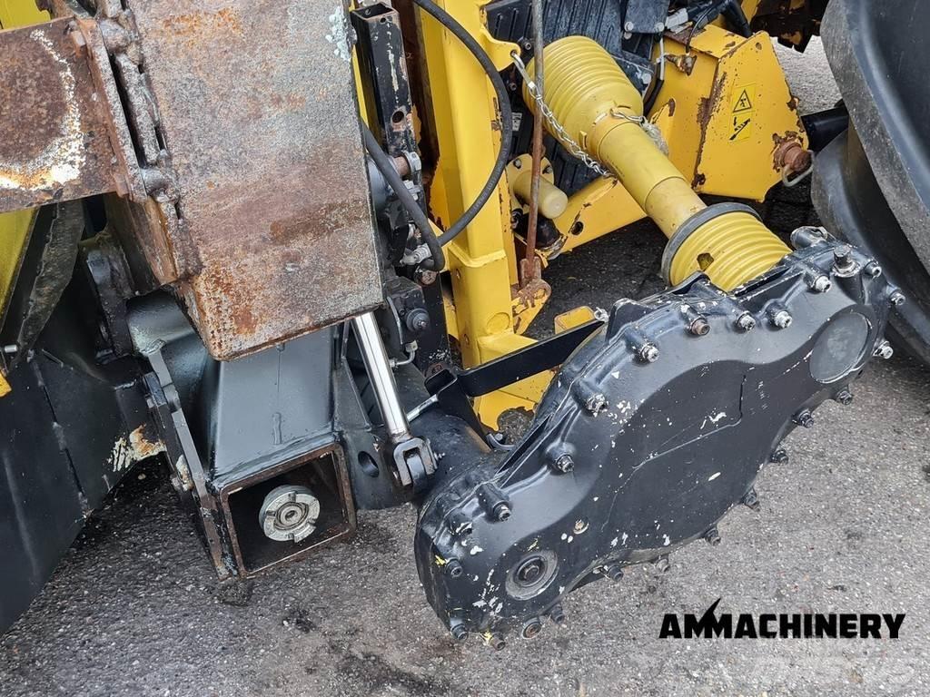 New Holland FR600 Ajosilppurit