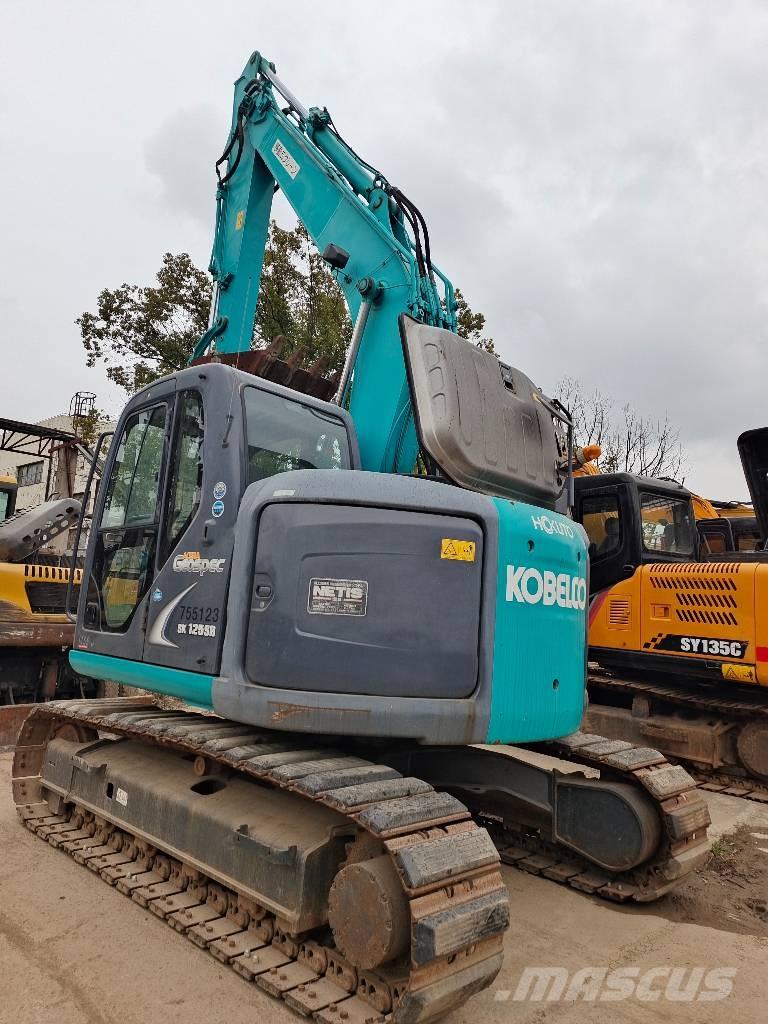 Kobelco SK 125 Telakaivukoneet