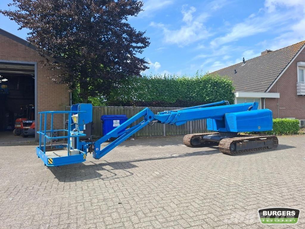 HAB TR 16 J D Telescopic boom lifts