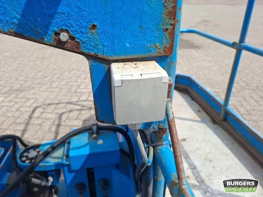 HAB TR 16 J D Teleskooppipuominostimet