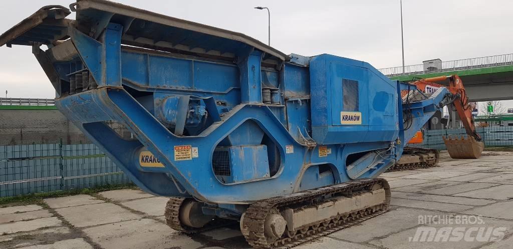 Terex Pegson XA 400 Murskaimet