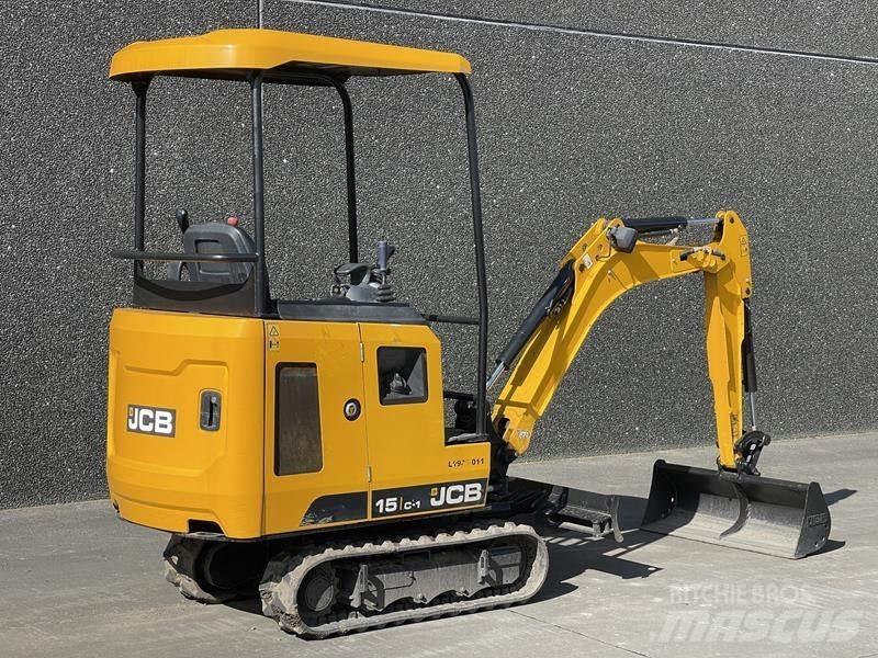 JCB 15 C - 1 Minikaivukoneet < 7t