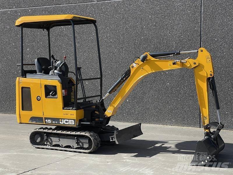JCB 15 C - 1 Minikaivukoneet < 7t