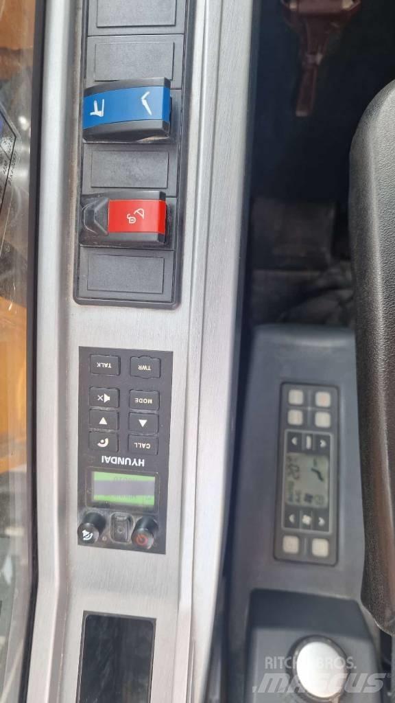 Hyundai HX 145 LCR Telakaivukoneet