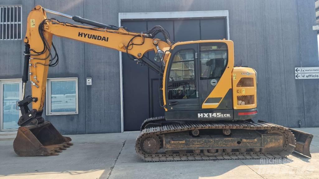 Hyundai HX 145 LCR Telakaivukoneet
