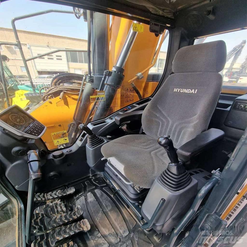 Hyundai HX145 LCR Telakaivukoneet