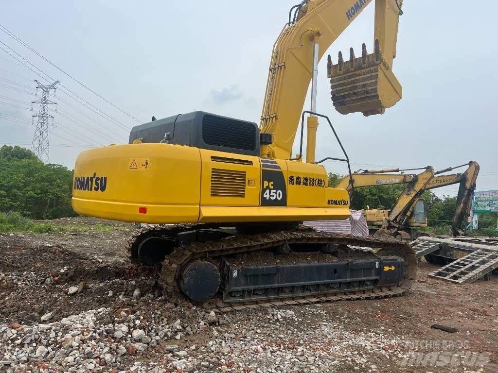 Komatsu PC 450-8 Telakaivukoneet